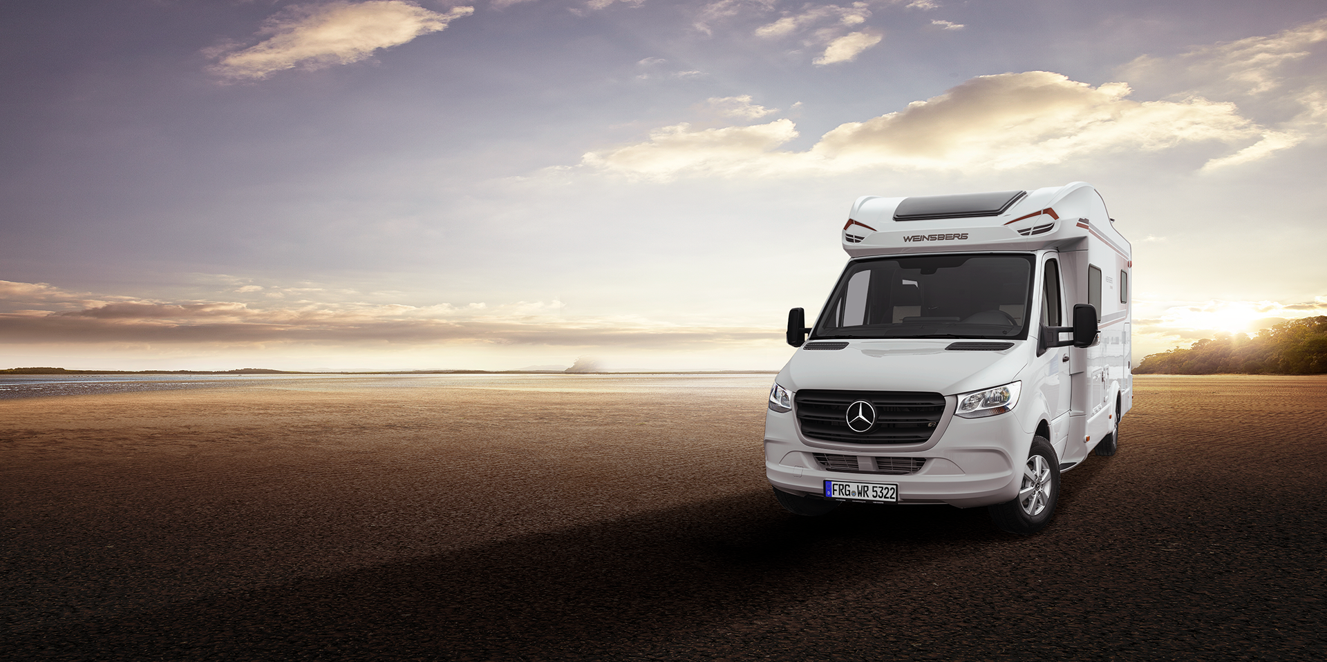 WEINSBERG CARACOMPACT SUITE EDITION PEPPER MERCEDES BENZ 2024